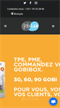 Mobile Screenshot of gobilab.com