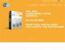 Tablet Screenshot of gobilab.com